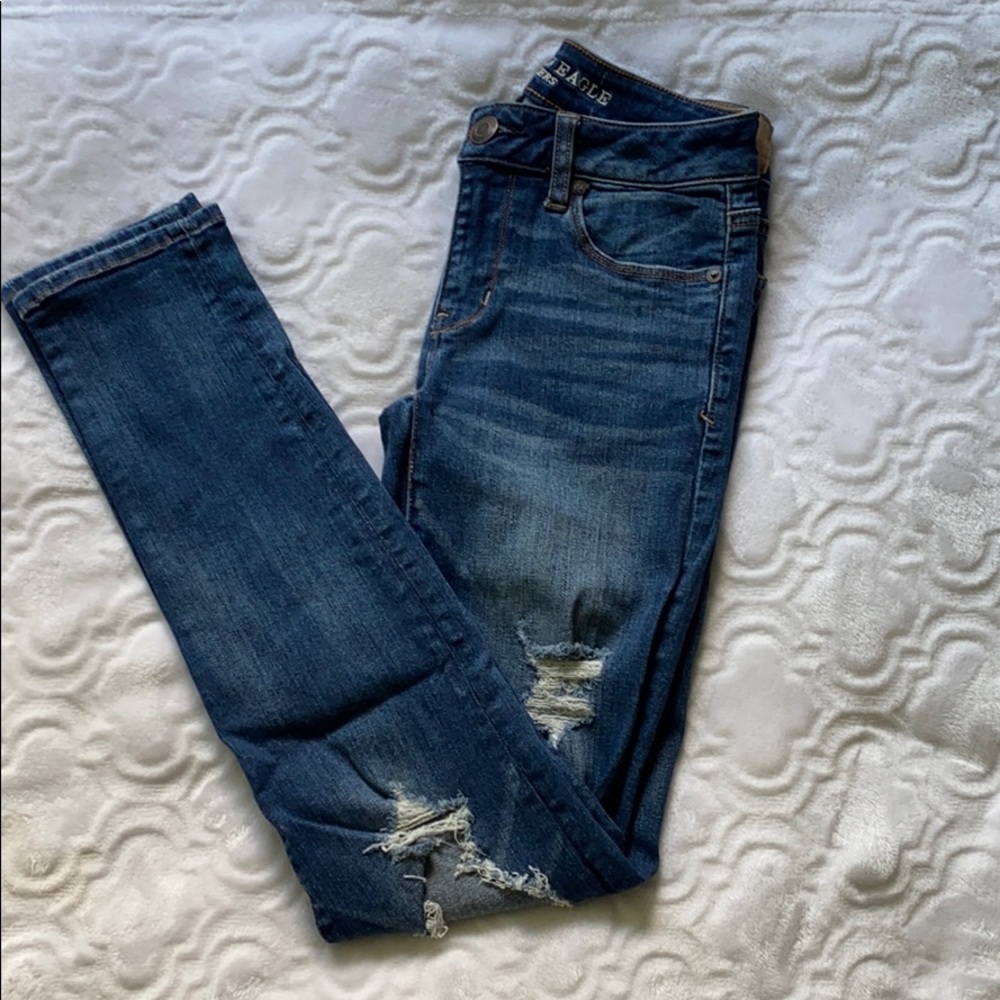 America Eagle Jeans